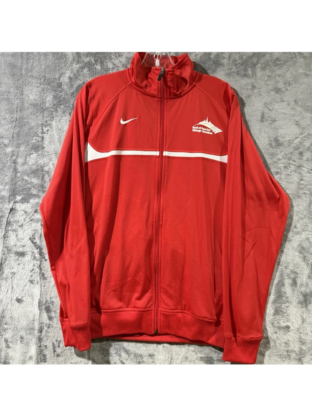 Nike Chicago Marathon Track Jacket Full Zip [379176-658] Men’s Size Medium